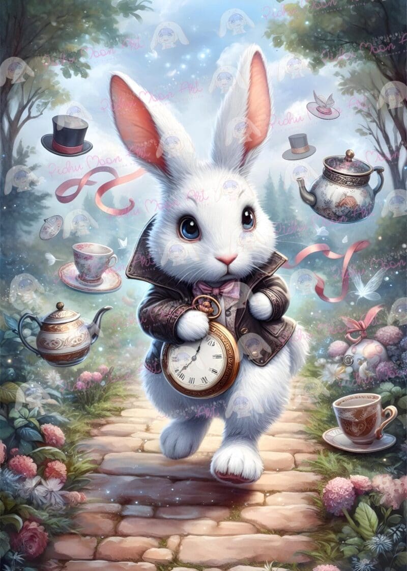 Hopped out of time