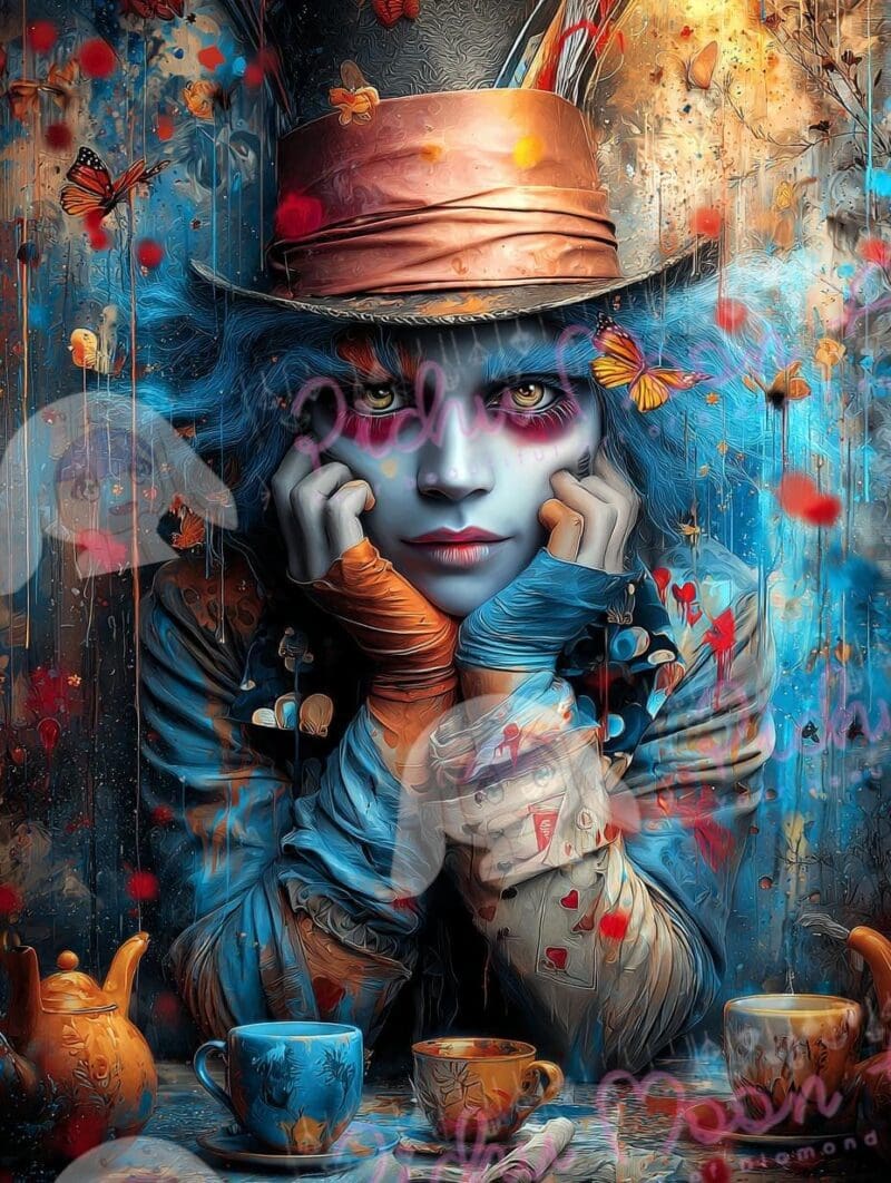 Mad Hatter The Butterfly Tea
