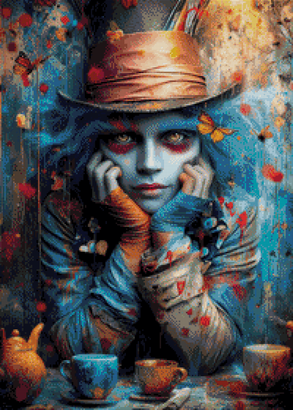 Mad Hatter The Butterfly Tea – Bild 3
