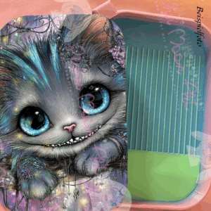 Cheshire and the Starlit Forest Regenbogen Schiff