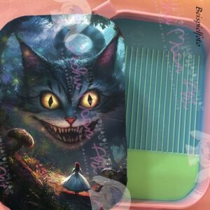 Alice and the Smile in the Shadows Regenbogen Schiff