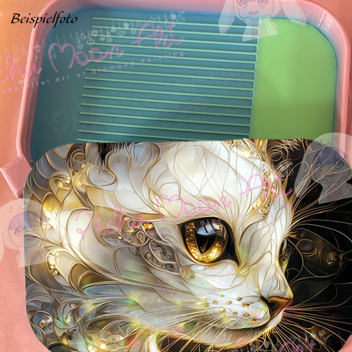 Golden whiskas Regenbogen Schiff