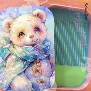 Knoopf winter wonderland Regenbogen Schiff