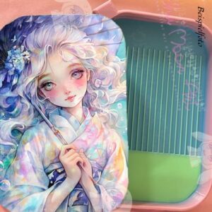 Geisha Winter Wonder Regenbogen Schiff