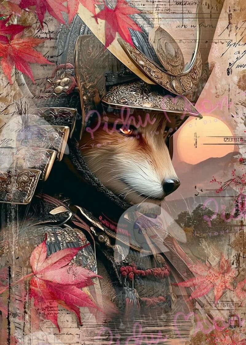 Der Fuchs-Samurai