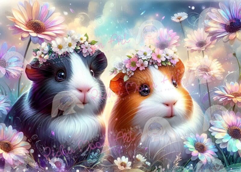 Pixie & Peony