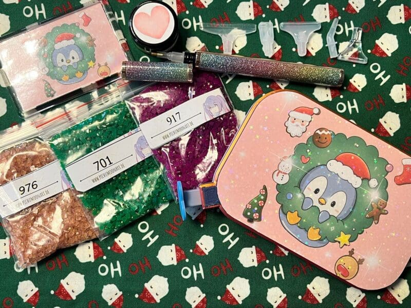 Christmas Bundle - Pingu im Kranz