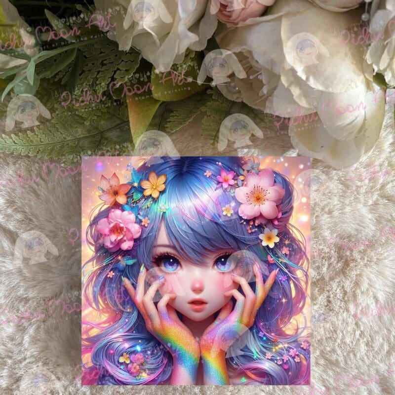 Rainbow sparkle