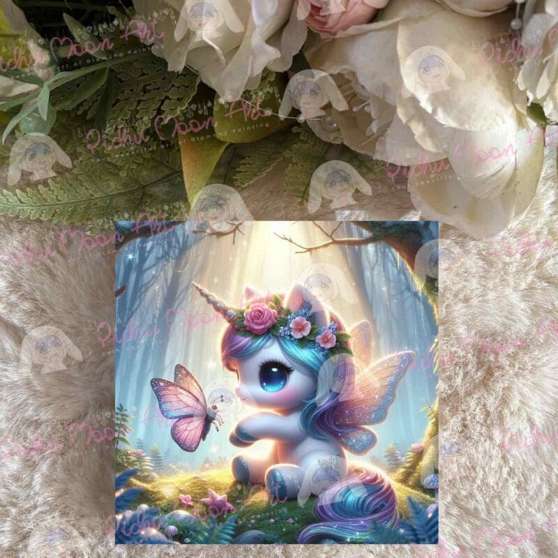 Unicorn & Butterfly