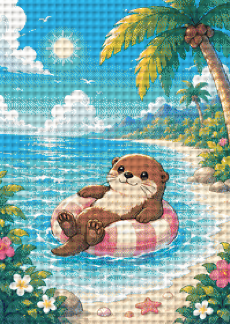 Lazy Otter Days
