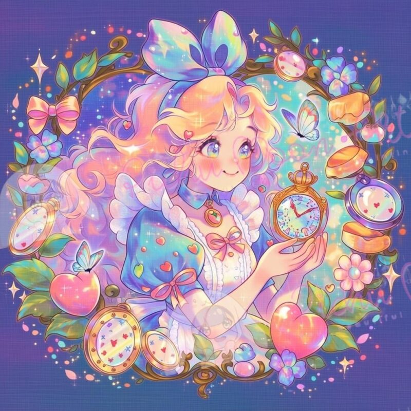 Alice World of time