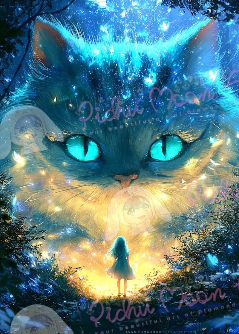 Glow of the Ceshire Cat