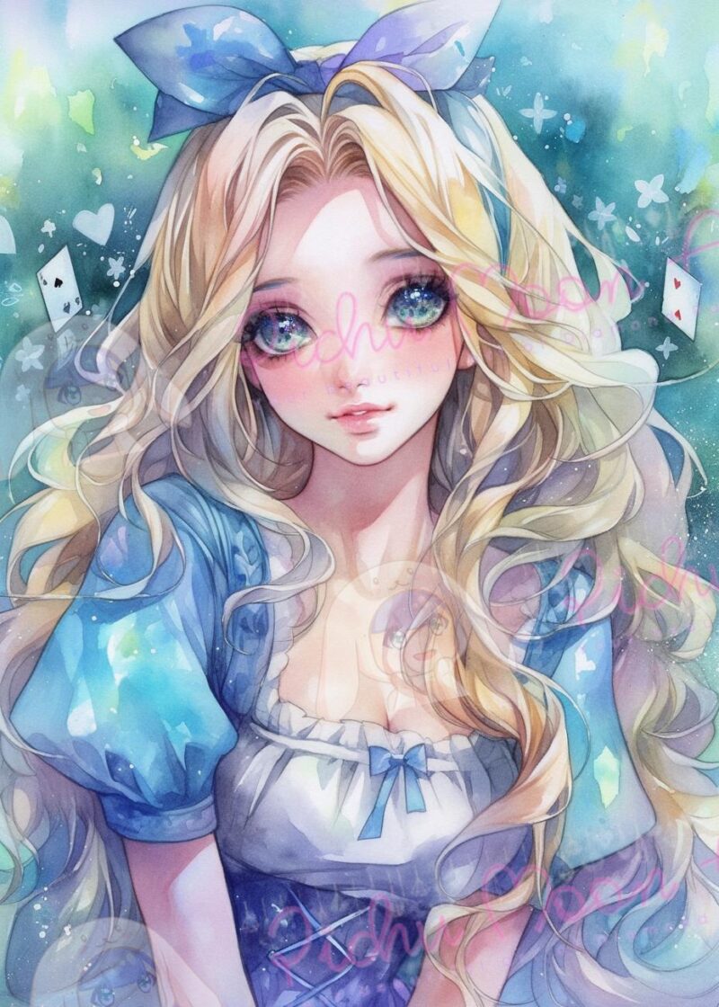 Portrait of Alice