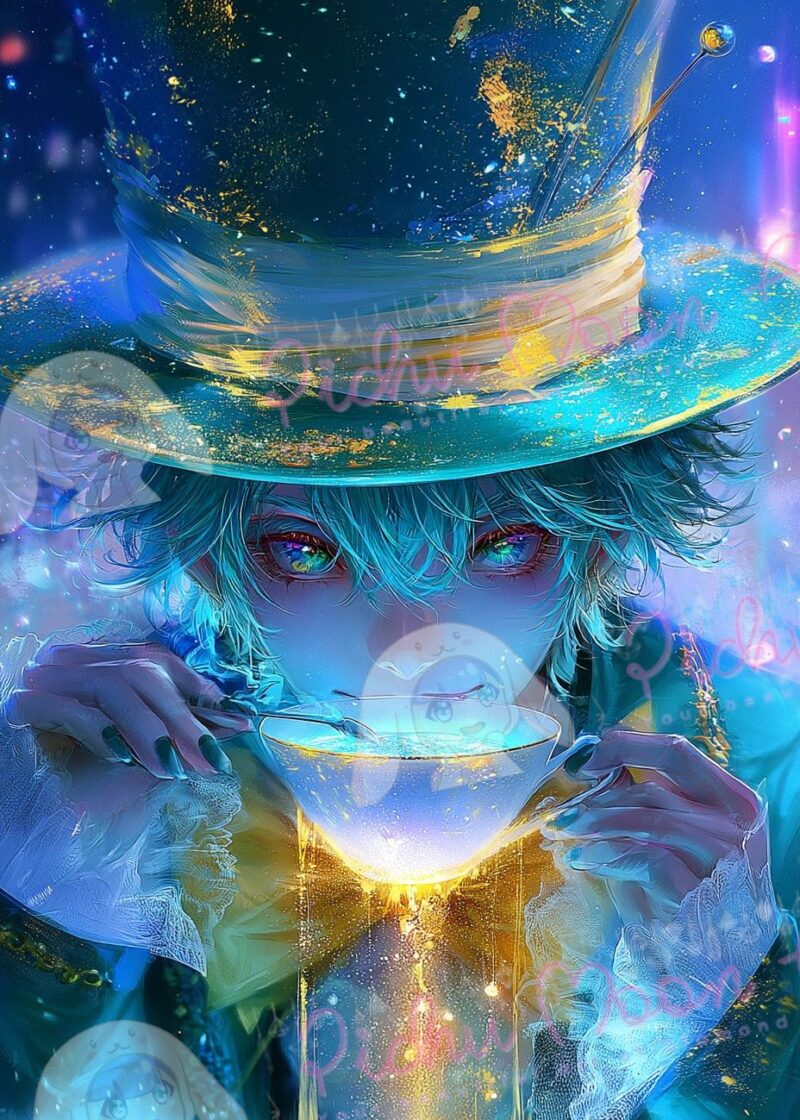 its Tea Time, little Girl