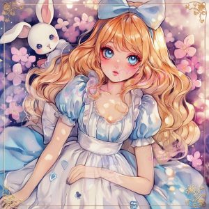 Paint & Match Alice 1