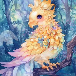 Paint & Match Fabelwesen 4