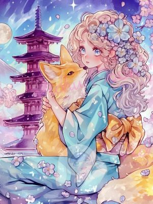 Paint & Match Girl 2