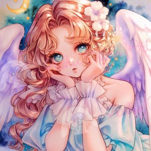 Paint & Match Girl 4