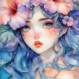 Paint & Match Girl 5